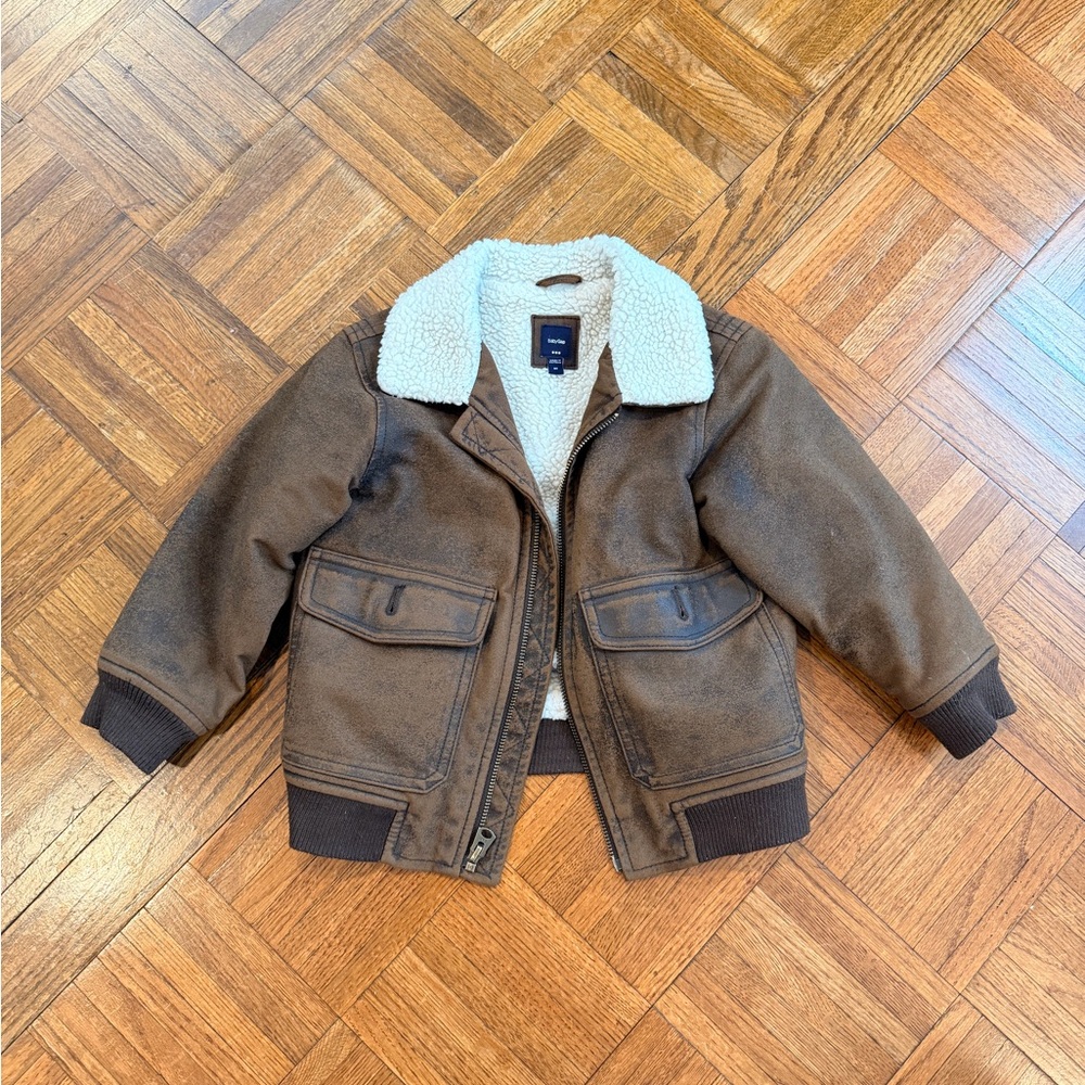 Baby GAP Kids Jacket with Fleece Lining